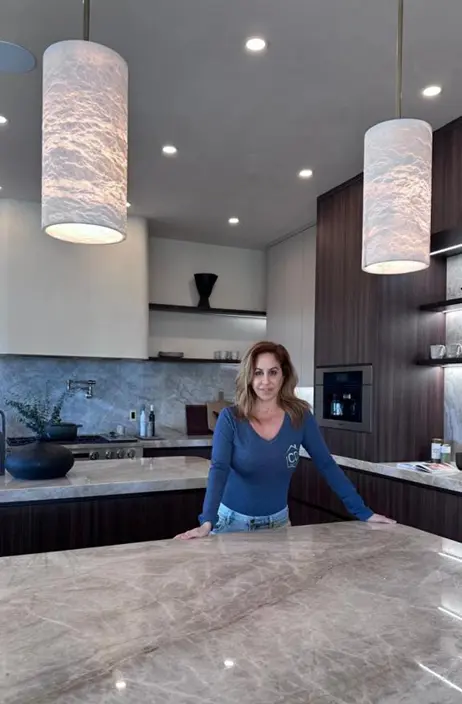 Professional General Contractor in San Francisco completing a modern kitchen renovation with custom cabinets and finishes