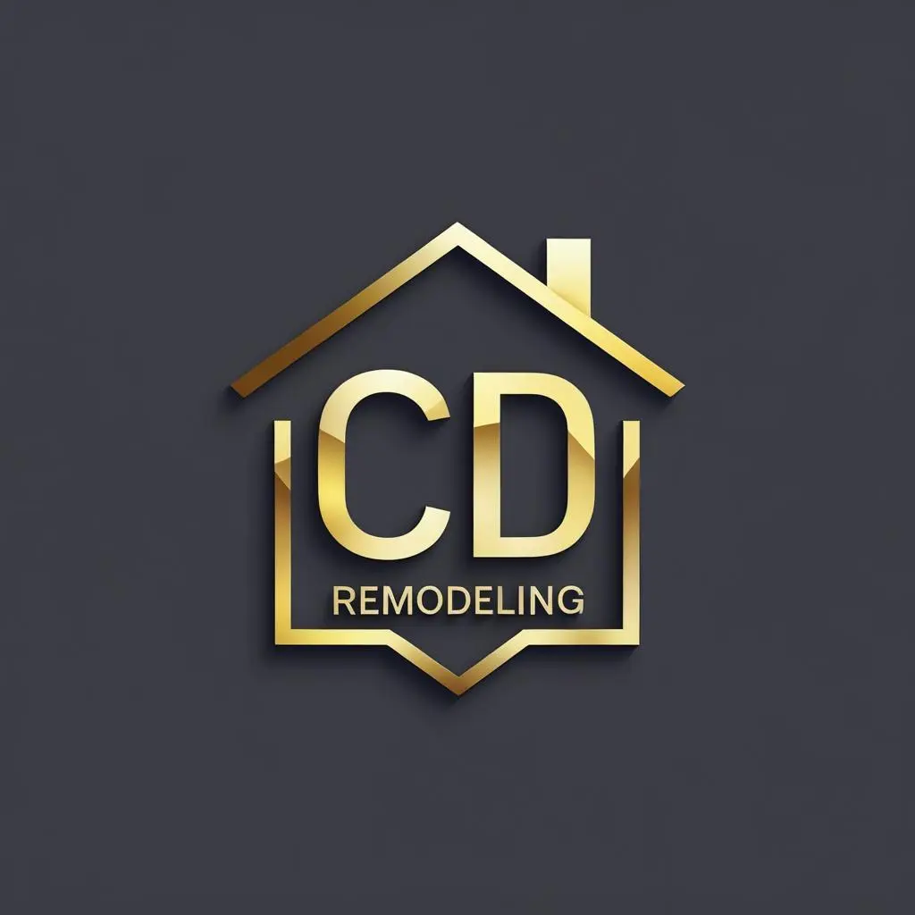 CD Remodeling - General Contractor Logo