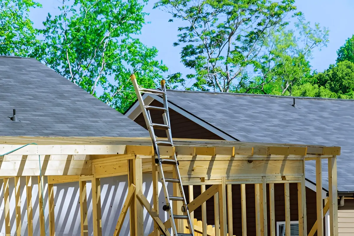 General Contractor handling exterior home improvement with precise planning and expert execution