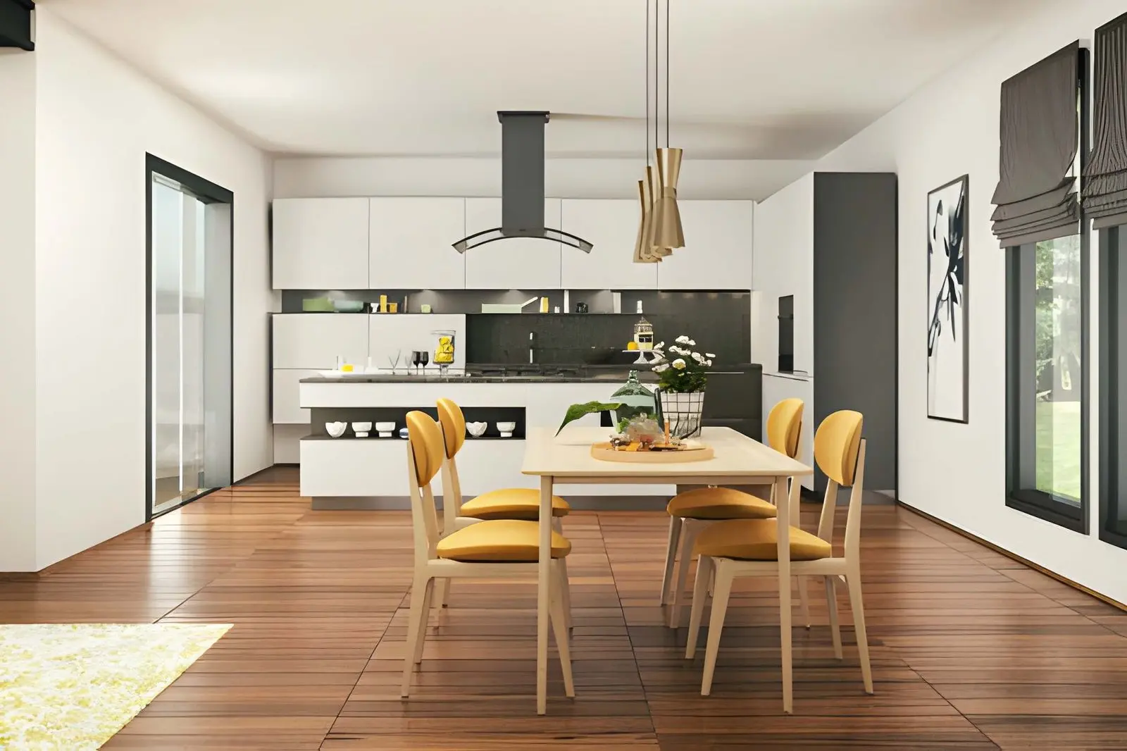 Expert kitchen remodel by a General Contractor in Emeryville, showcasing modern design and functionality.