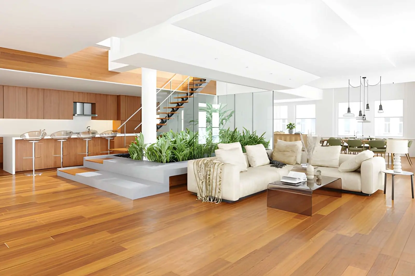 Complete home renovation by General Contractor in Belvedere with high-end design and craftsmanship