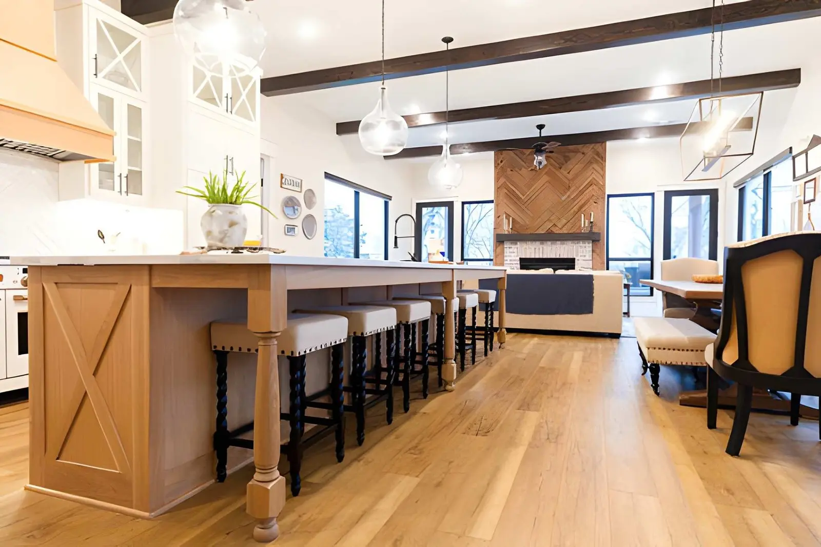 Kitchen renovation project by General Contractor in Daly City, showcasing modern cabinetry and layout in Serramonte neighborhood.
